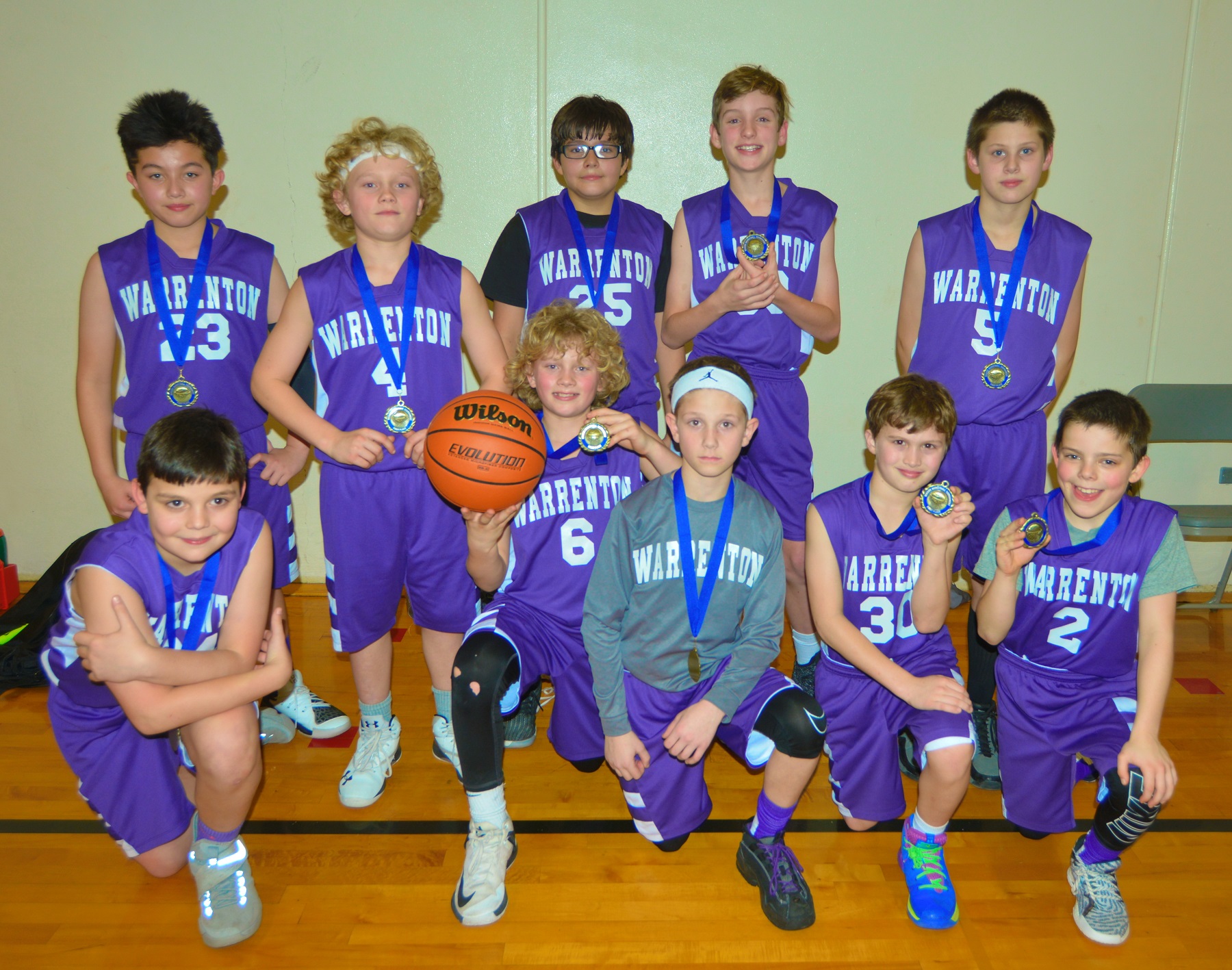 Warrenton 5th Grade Tournament Team Wins Pacific Basketball League ...