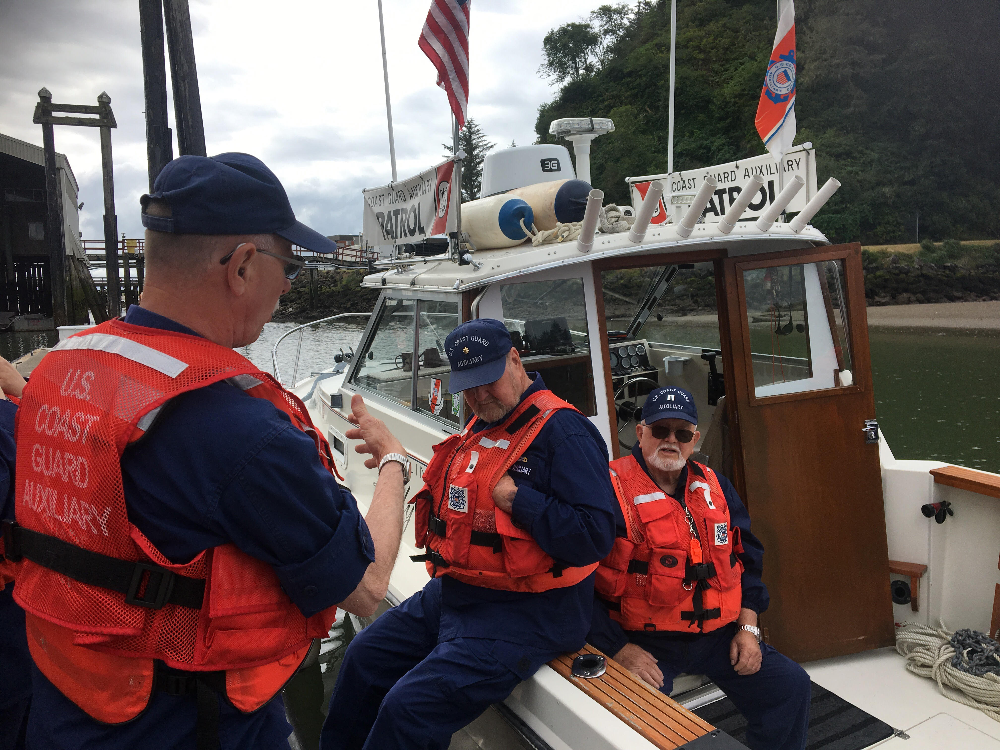 What Is It Like To Train With The Coast Guard Auxiliary? - ClatsopNews